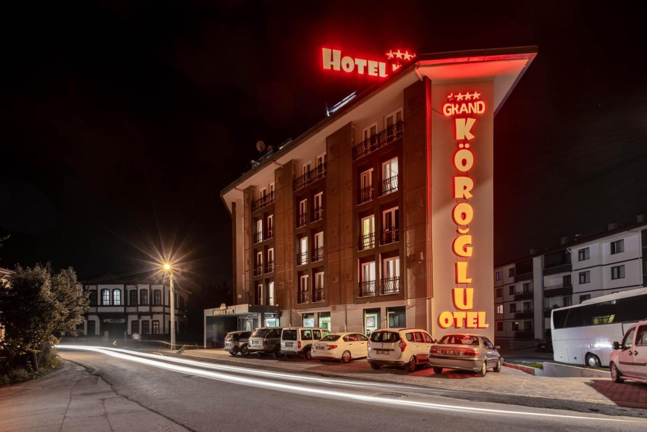 Bolu Grand Koeroglu Otel Exterior photo